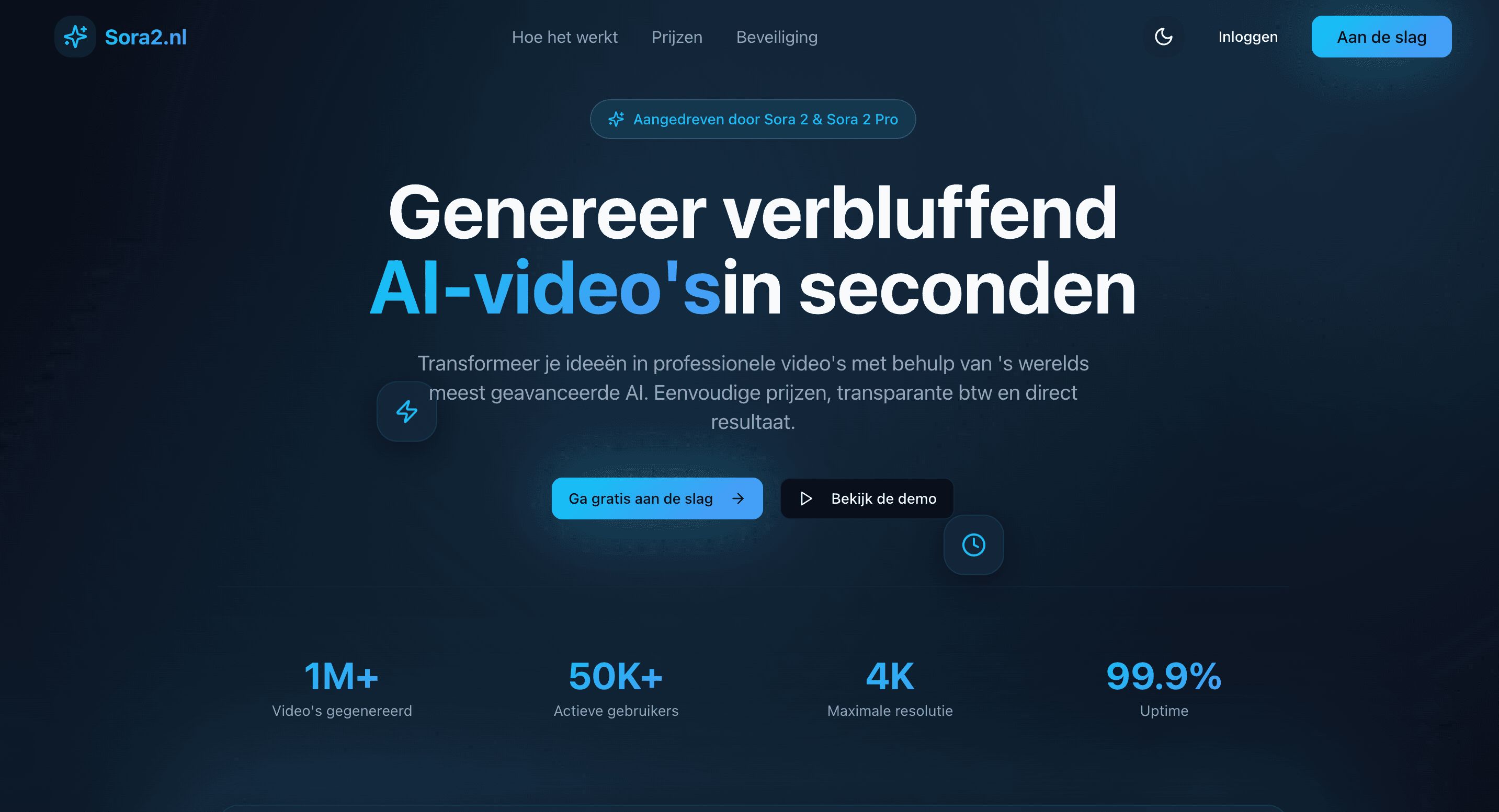 Sora Ai - Frontend Development
